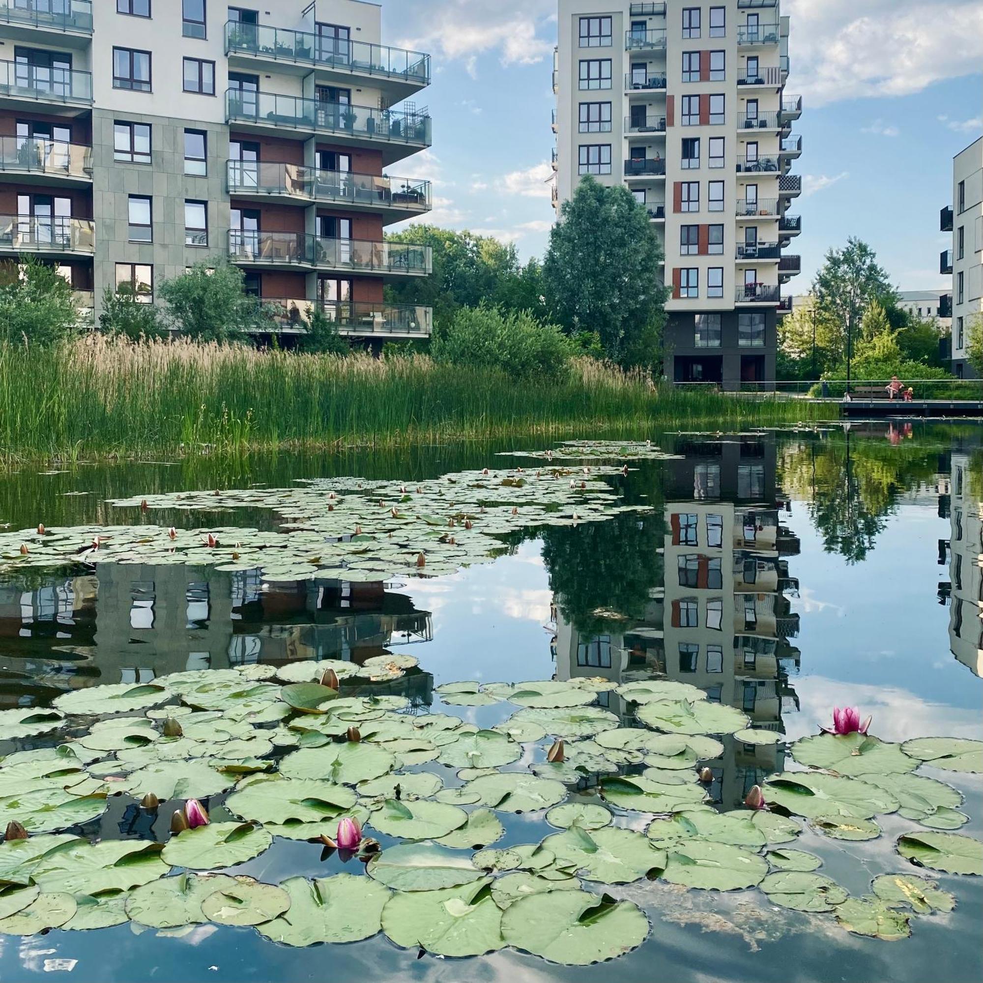 Tuyo Apartments Lake Park Варшава Экстерьер фото